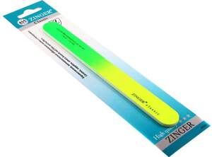 Пилка для ногтей Zinger 120/180