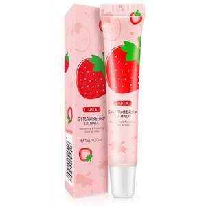 Питательная маска для губ с экстрактом клубники Laikou Strawberry Lip Mask, 18г