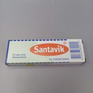 Пластыри Santavik 10шт