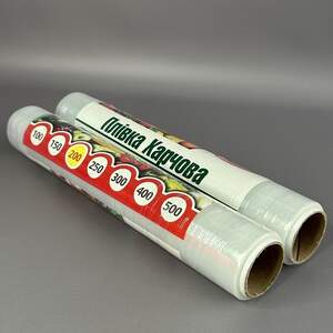 Пленка пищевая 30 см 200 м 7мкм.