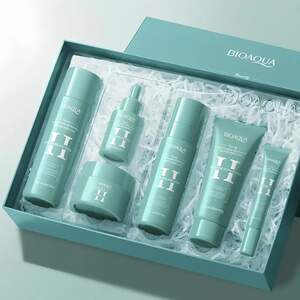 Подарочный набор косметики для лица 6в1 Bioaqua Hyaluronic с гиалуроновой кислотой