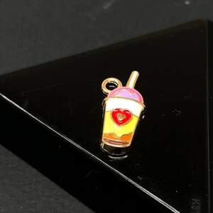 Подвеска Коктейль 8х20 мм, цвет Золото