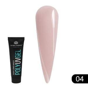 Полигель для наращивания ногтей с шимером Global Fashion 30 г 04