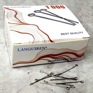 Портновские швейные булавки, 1000шт