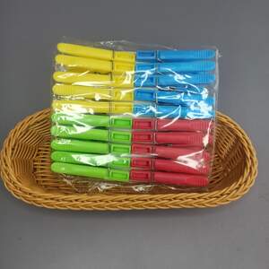 Прищепки для белья 20 шт микс