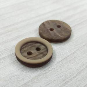 Пуговица пальтовая (пиджачная) Ø-16мм цвет010