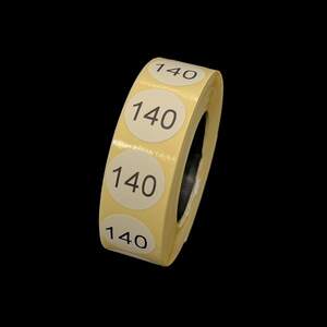 Размерник клеевой 140 1000шт.