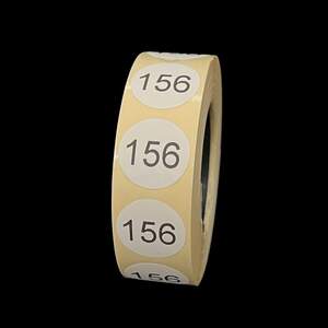 Размерник клеевой 156 1000шт.