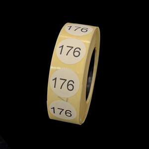 Размерник клеевой 176 1000шт.