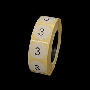 Размерник клеевой 3 1000шт.