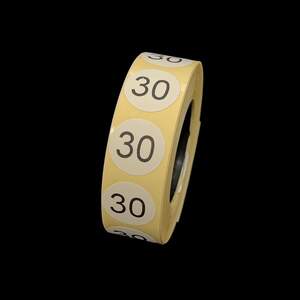 Размерник клеевой 30 1000шт.