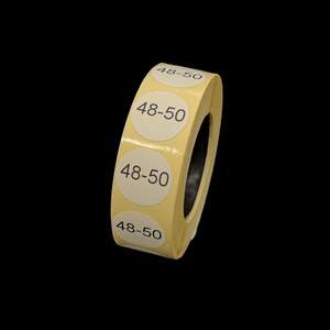 Размерник клеевой 48-50 1000шт.