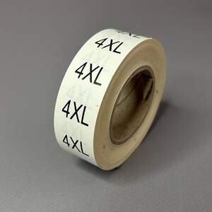 Размерник клеевой 4XL 1000шт.