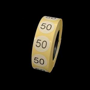 Размерник клеевой 50 1000шт.