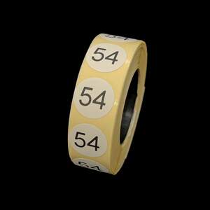 Размерник клеевой 54 1000шт.