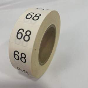 Размерник клеевой 68 1000шт.