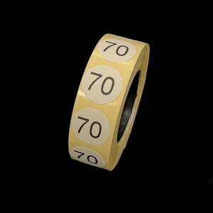 Размерник клеевой 70 1000шт.