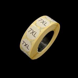 Размерник клеевой 7XL 1000шт.