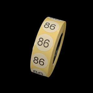 Размерник клеевой 86 1000шт.