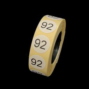 Размерник клеевой 92 1000шт.