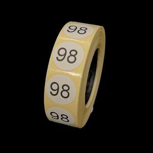 Размерник клеевой 98 1000шт.