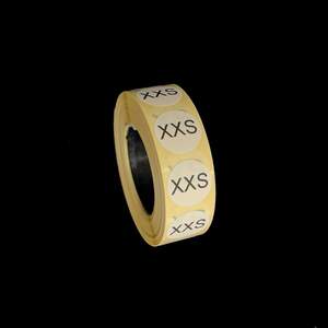 Размерник клеевой Xxs 1000шт.