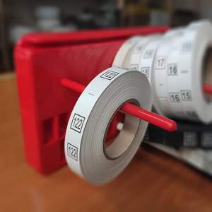 Размерник пришивной # 122