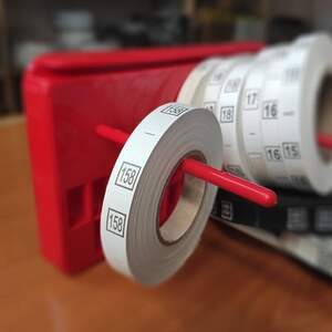 Размерник пришивной # 158