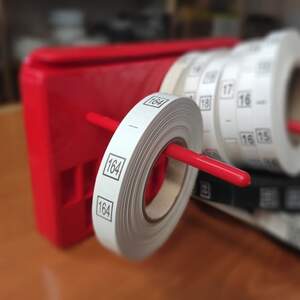 Размерник пришивной # 164