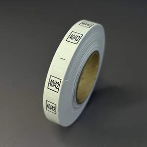 Размерник пришивной # 40/42