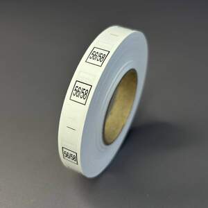 Размерник пришивной # 56/58