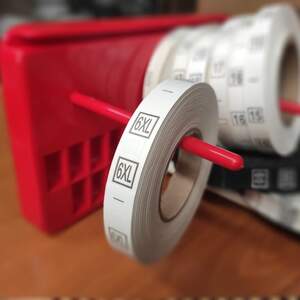 Размерник пришивной 6XL 600шт.