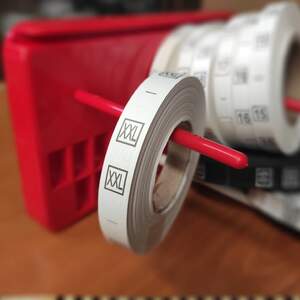 Размерник пришивной Xxl 600шт.