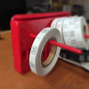 Размерник пришивной 20