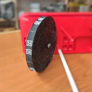 Размерник тканевый (жаккард) # 54 960шт. Черный