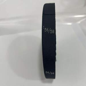 Размерник тканевый (жаккард) # 56/58 960шт. Черный