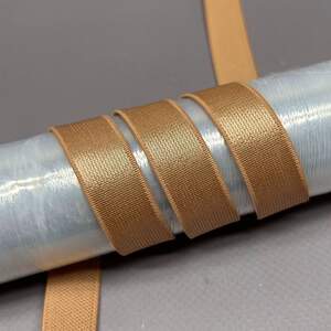 Резинка для бретель 15 мм - темный беж