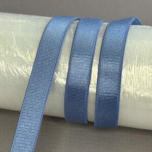 Резинка для бретель 1см х 1м цвет - васильковый