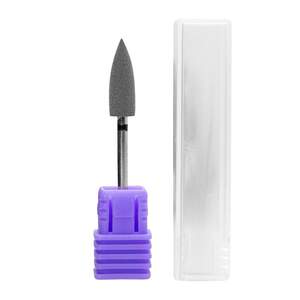 Резиновая насадка для полировки 404 (жесткая), черная