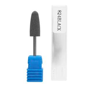 Резиновая насадка для полировки 824 (жесткая), черная