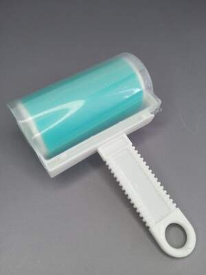 Ролик для чистки одежды многоразовый силиконовый (без отрывов) чехол 17x11x5,7 см