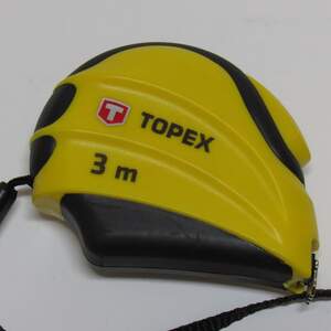 Рулетка измерительная Topex 3м 27C383