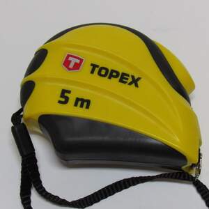 Рулетка измерительная Topex 5м 27C385
