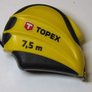 Рулетка измерительная Topex 7,5м 27C387