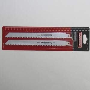 Сабельное полотно Haisser по дереву 225мм 2 шт.