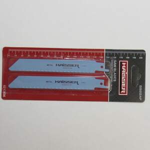 Сабельное полотно Haisser по металлу 150мм 2шт