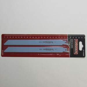 Сабельное полотно Haisser по металлу 225мм 2шт