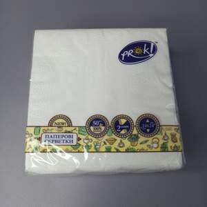 Салфетки PrOK двухслойные 50 шт