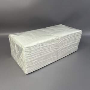 Салфетки бумажные 33Х33 см, 2 слоя, 200 шт. / уп