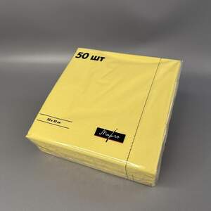 Салфетки бумажные банкетные Марго двухслойные 50 шт/уп. размер 33см х 33см